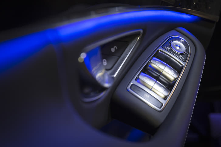 New 2014 Mercedes S-class India photo gallery